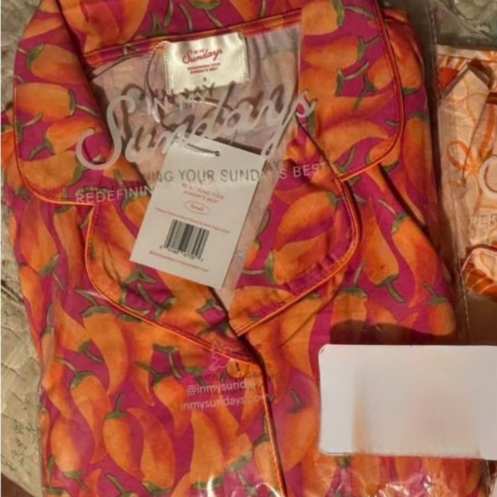 IN MY SUNDAYS by Mallory Ervin’s PEPPER 🌶️ DREAMS Pajama Set